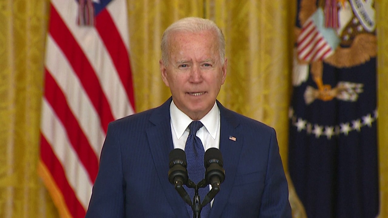 Biden: „Wir werden nicht vergeben“