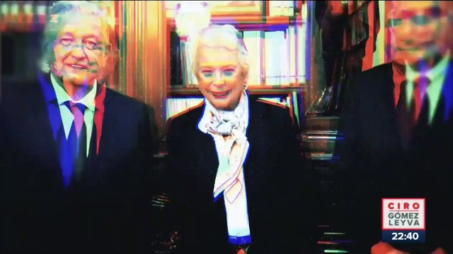 Olga Sánchez Cordero renuncia a SEGOB y regresa al Senado