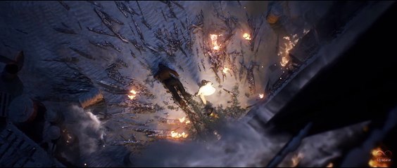 Batman- Arkham Origins Official Trailer 8K (Remastered with Neural Network AI)