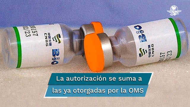 Cofepris autoriza uso de emergencia de la vacuna contra Covid de Sinopharm