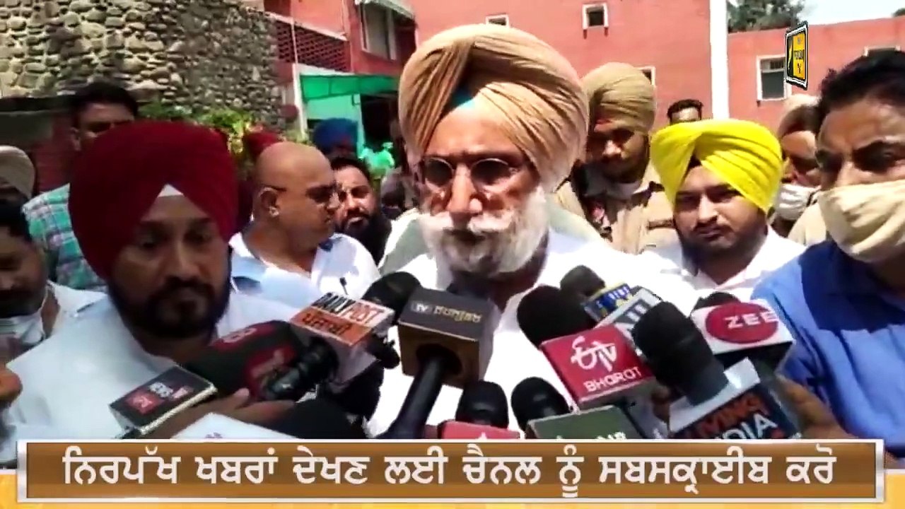 ਸਿੱਧੂ ਨਾਲ ਇਹ ਕੀ ਹੋ ਗਿਆ What happened withNavjot Sidhu | Judge Singh Chahal | Gurpreet Singh Chatha