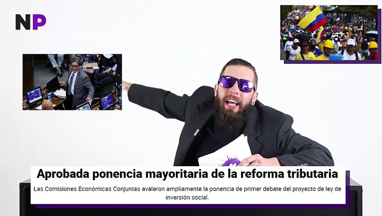 NOTIPARACO  Especial - Otra vez la reforma tributaria 2.0  -; Levy Rincón 2021