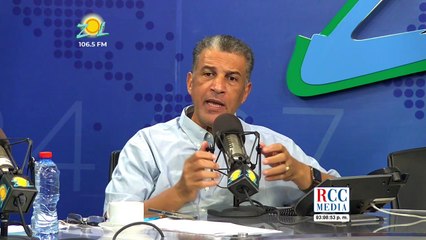 Angel Acosta denuncia el desorden de los motoristas y los deliverys en las calles de Santo Domingo