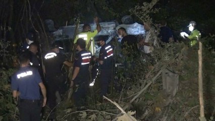 17 yaşındaki genç yanan araçta can verdi