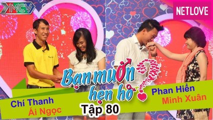 Bạn Muốn Hẹn Hò - Tập 80: Bạn gái máy bay thích tiền vớ được bạn trai phi công trẻ ham kiếm tiền