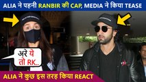 Alia Bhatt Terribly MISSES BF Ranbir Kapoor, Wears His Cap At Airport | Teased By Media