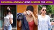 National Crush Rashmika- Ananya's Sweet Gesture, Kajol IGNORES Media, Yami, Urvashi | Celebs Spotted