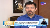 Sen. Pacquiao, pinag-iisipan kung magreretiro na o kung tatakbo sa pagka-pangulo o senador | BT