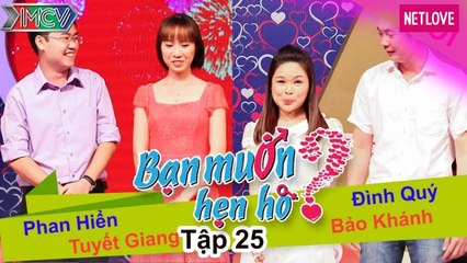 Bạn Muốn Hẹn Hò - Tập 25: Cô giáo mầm non khéo tay chuẩn bị quà cho cả trường quay làm chàng sửng sốt
