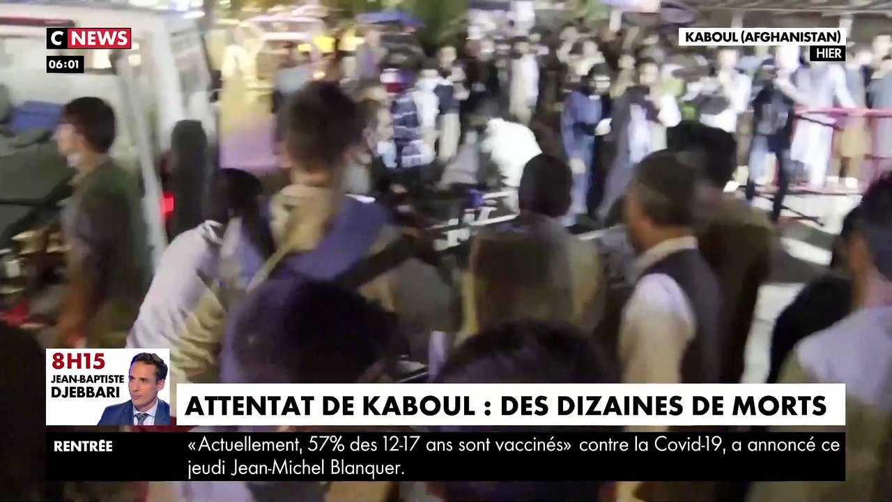Afghanistan - Au lendemain du double attentat de Kaboul, la colère et des images d'horreur alors que Joe Biden promet cette nuit de venger les victimes américaines