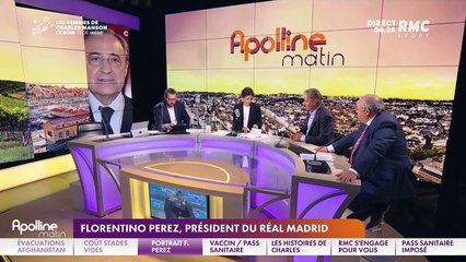 Le portrait de Poinca : qui est Florentino Pérez ? - 27/08