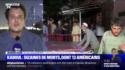 À Kaboul, l'armée américaine "convaincue" qu'il y allait avoir une attaque