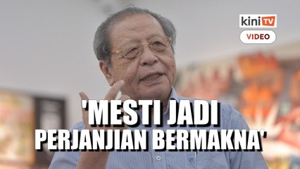 'Jangan jadi dokumen kosong'  - Kit Siang sokong CSA pembaharuan
