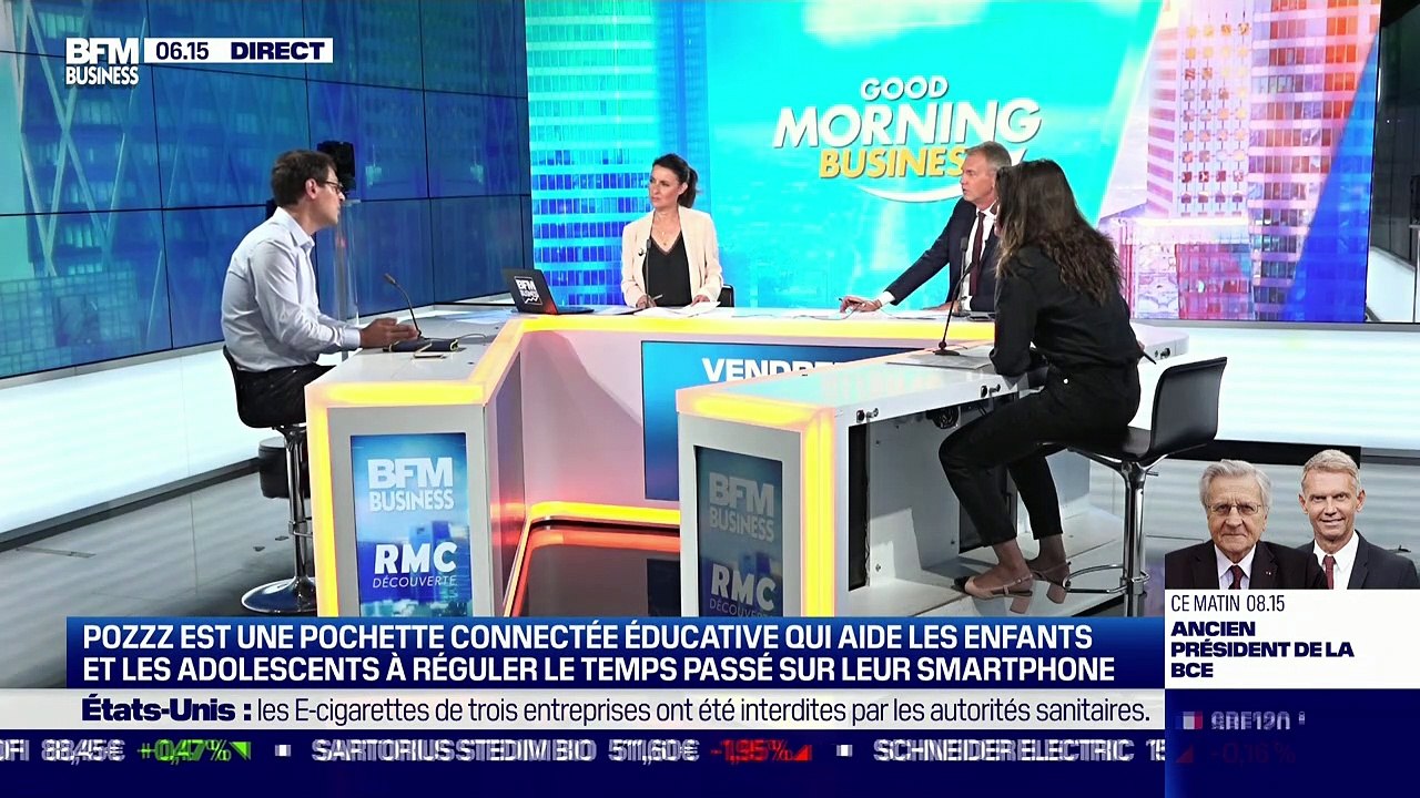 La  pépite : Genius Objects développe la pochette connectée Pozzz par Lorraine Goumot - 27/08