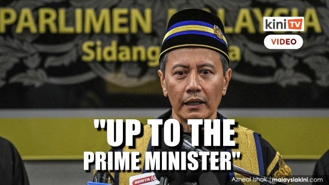 It is up to the prime minister to decide, says Azhar on his position as speaker