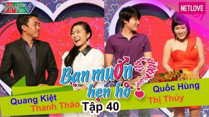 Bạn Muốn Hẹn Hò - Tập 40: Chàng trai "phản diện" muốn bỏ bạn gái vô khoang hành lý và cái kết
