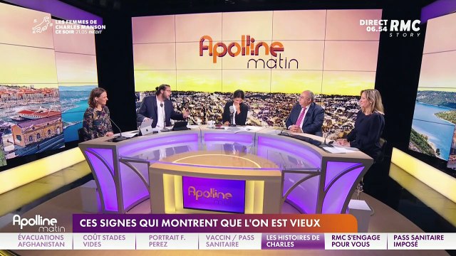 Les histoires de Charles Magnien : Ces signes qui montrent qu'on est vieux - 27/08
