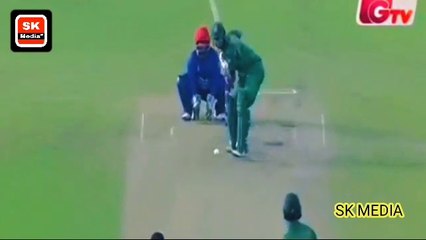 Sabbir Rahman's Top 7 Big Six In International Cricket || সাব্বিরের বিশাল বিশাল ৭টি ছয় || SK Media