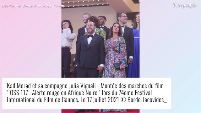 Kad Merad et Julia Vignali : Détails sur le film que prépare le couple...