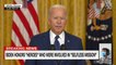 WATCH: Biden says he was ‘instructed’ to call on certain reporters in press conf on US military members killed in Kabul