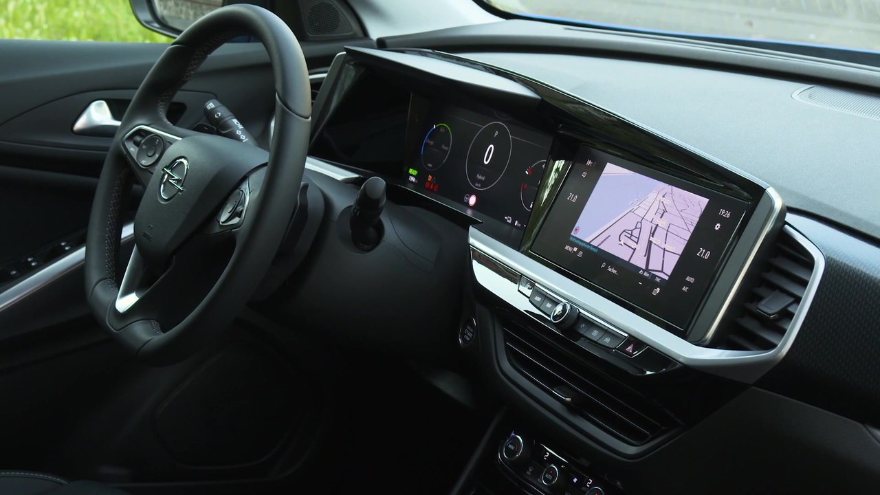 Der neue Opel Grandland - Das Interieurdesign