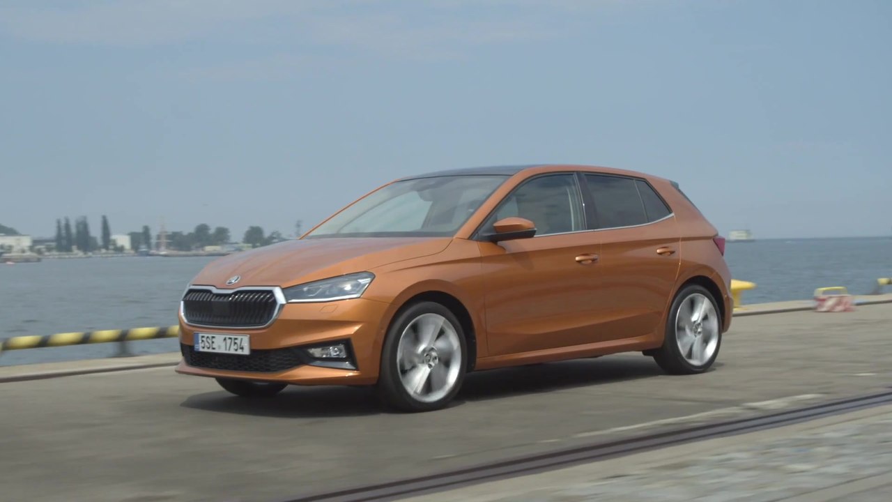 Der ŠKODA FABIA -  Breites Leistungsspektrum, weniger Verbrauch