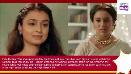 Imlie Spoiler Alert Malini turns tables against Imlie