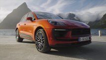 Der Porsche Macan - Neue Abstimmungen verfeinern die Dynamik