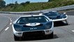 2022 Ford GT 64 Heritage Edition and 1964 Ford GT Prototype Driving Video