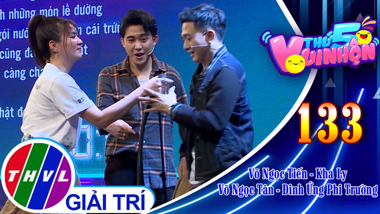 Thứ 5 vui nhộn - Tập 133: Vòng 3 - Về đích