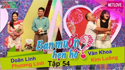 Bạn Muốn Hẹn Hò - Tập 54: Ôm Ngay Nữ Chính Trên Sân Khấu, Chàng Trai Khiến Khán Giả Cười Té Ghế