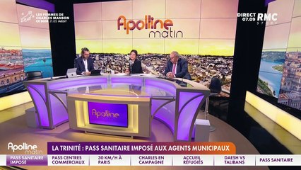 En prise direct : La Trinité, pass sanitaire imposé aux agents municipaux - 27/08
