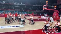 Tekerlekli sandalye basketbolda Türkiye, Kanada'yı 77-73 yendi
