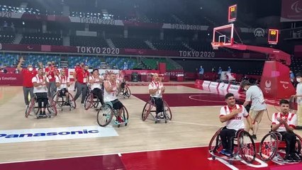 Tekerlekli sandalye basketbolda Türkiye, Kanada'yı 77-73 yendi