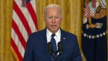 Biden vows to avenge deaths of the 13 US troops killed in Kabul blasts