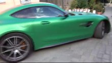 Mercedes GTR   AMG-vidéo lulu du jura
