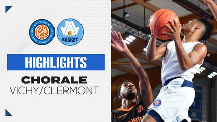 2021/22 Highlights Chorale - Vichy/Clermont (88-71, Prépa)