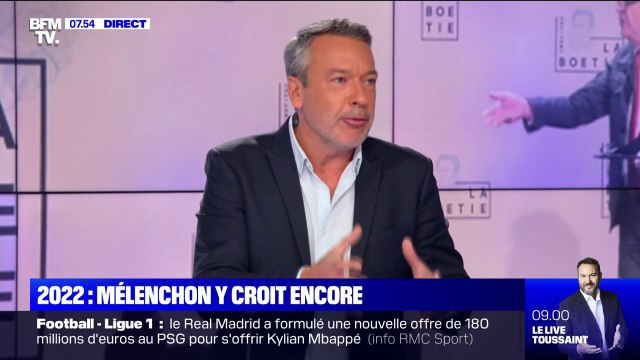 Présidentielle 2022: rassuré par les sondages, Jean-Luc Mélenchon y croit encore