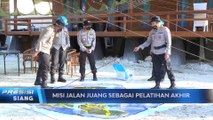 Final Training Pasukan Garuda Bhayangkara FPU 3 Minusca Jalan Juang Jelang Pembaretan