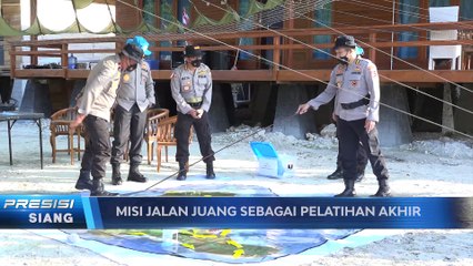 Final Training Pasukan Garuda Bhayangkara FPU 3 Minusca Jalan Juang Jelang Pembaretan