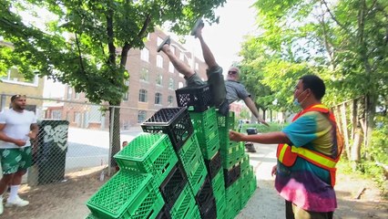 'Drunk Pirate & Others Find Out Why the 'Milk Crate Challenge' IS NO JOKE'