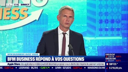 BFM Business avec vous : Les auto-entrepreneurs ont-ils accès aux prêts garantis par l'Etat ? - 27/08