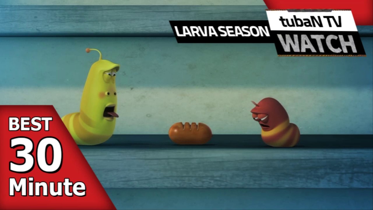 RANDOM PLAY I Watch 30 minutes a day!! I Ep.125 I Larva Cartoon I Larva Official Channel  I part.1