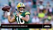 Packers QB Aaron Rodgers on Jordan Love