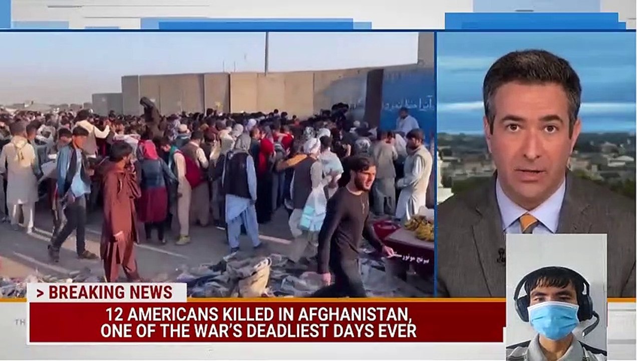 "We will hunt you down": Biden vows retribution after Kabul attacks