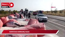 Konya’da korkunç kaza: Altı can kaybı