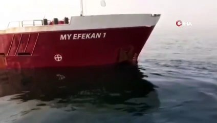İstanbul Boğazında arıza yapan gemiyi Kıyı Emniyeti ekipleri kurtardı