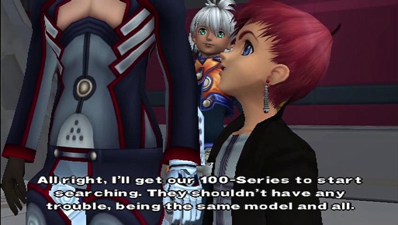 (PS2) Xenosaga - Episode I Der Wille zur Macht - 08 (Cheats Enabled) - (24 Hour Stream) - 9pm-12am F pt5