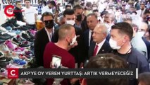 AKP'ye oy veren yurttaş, Kılıçdaroğlu'na böyle dert yandı
