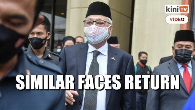 Ismail Sabri announces new cabinet with many same faces